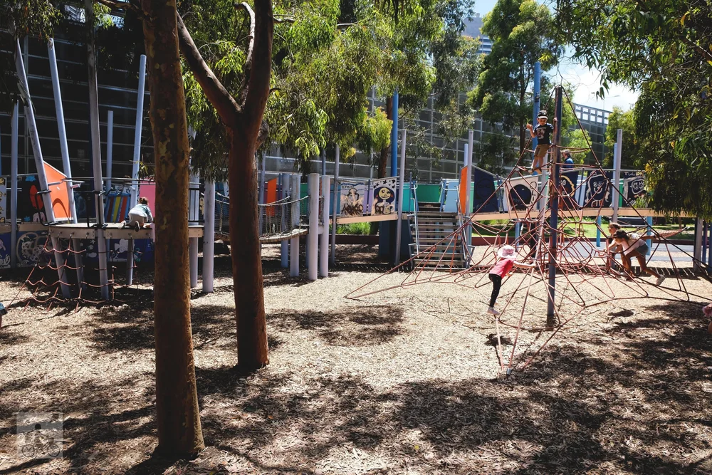 birrarung marr playground