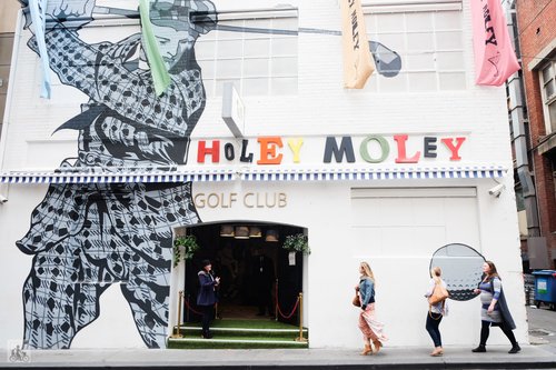 holey moley golf, little bourke street