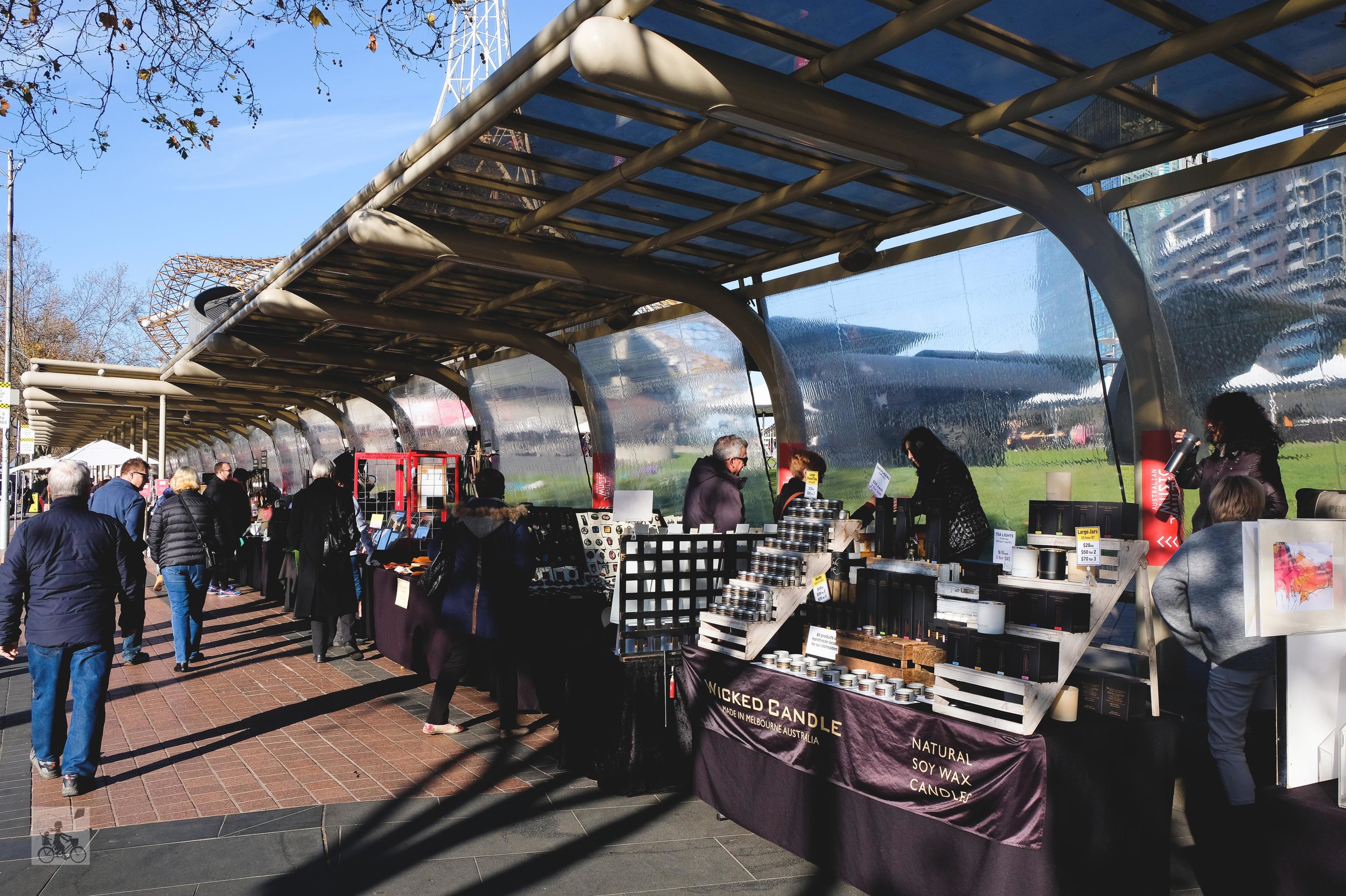 sunday market @ the arts centre, melbourne - mamma knows melbourne