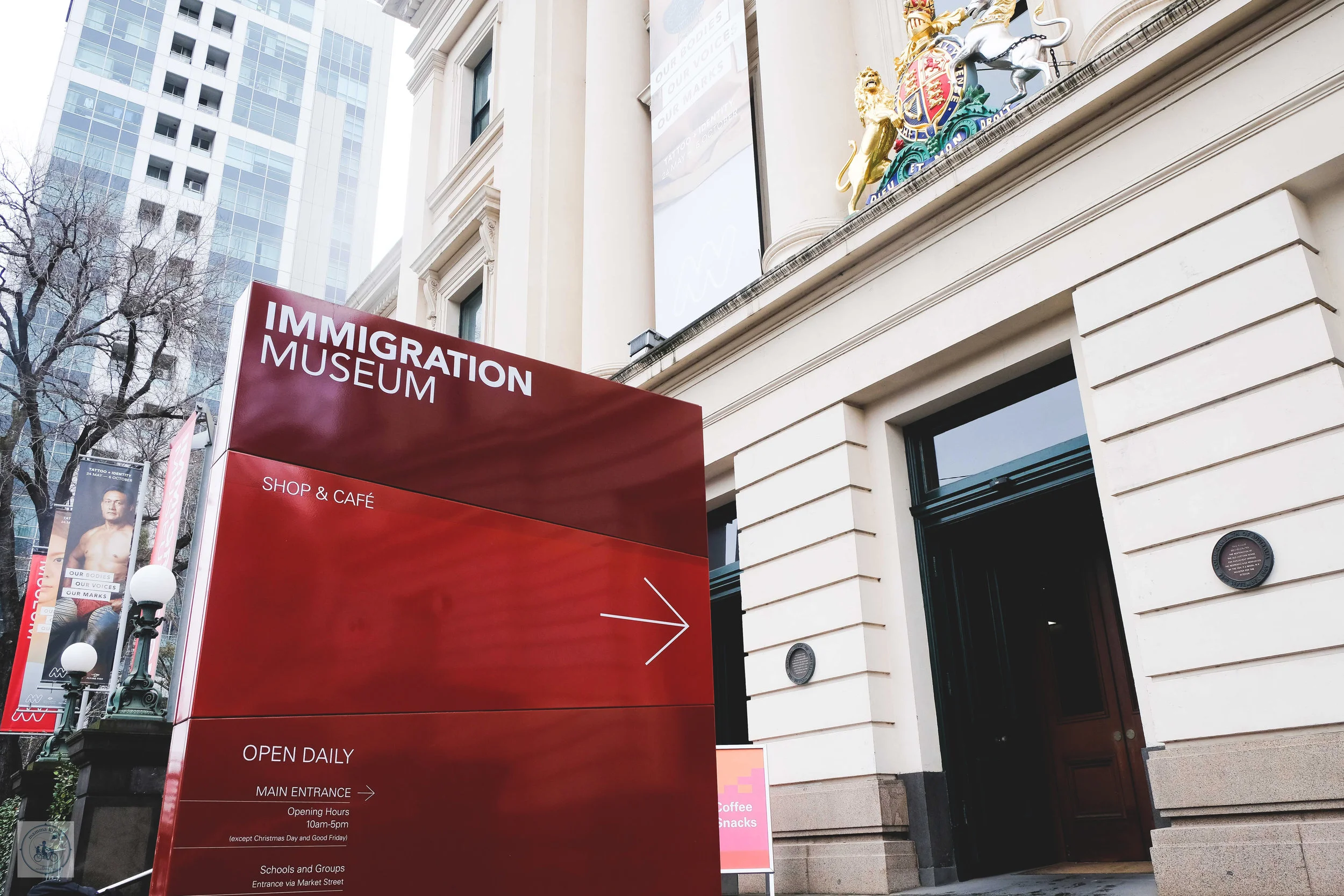 immigration museum, melbourne - mamma knows melbourne