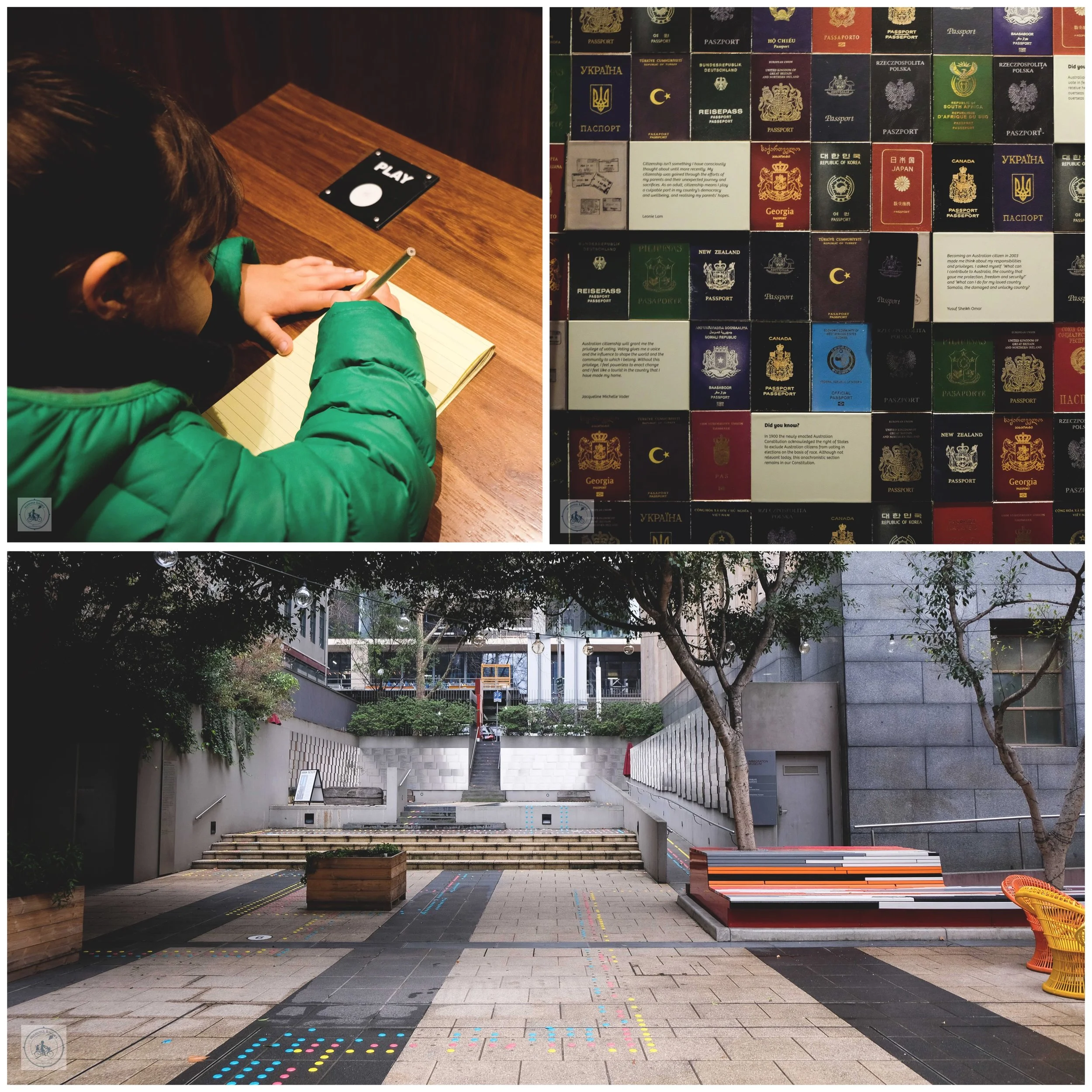 immigration museum, melbourne - mamma knows melbourne