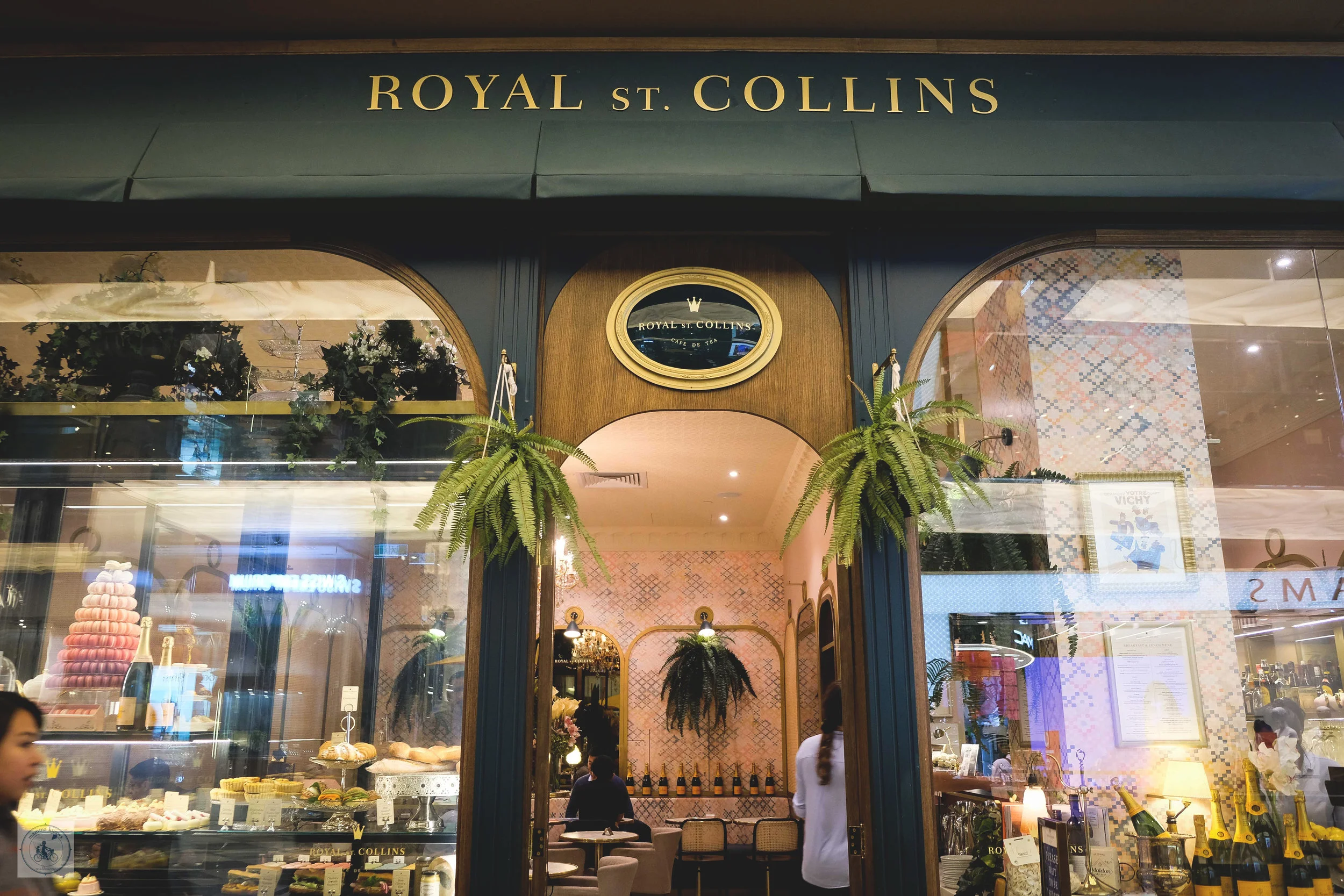 royal st. collins tea house, melbourne - mama knows melbourne