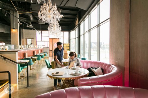 the pink rabbit by tho tho