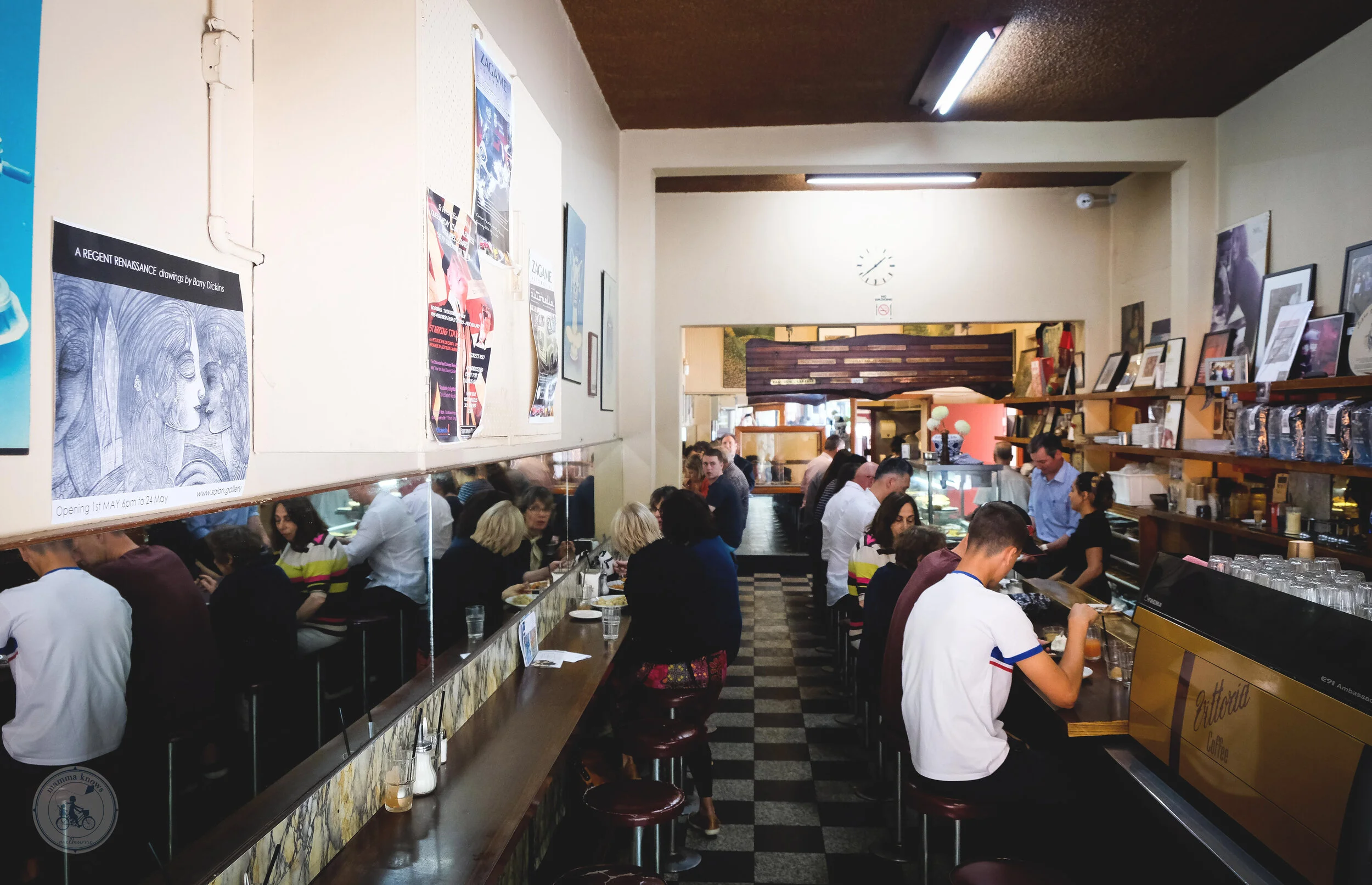 pelligrini's espresso bar, melbourne — mamma knows melbourne