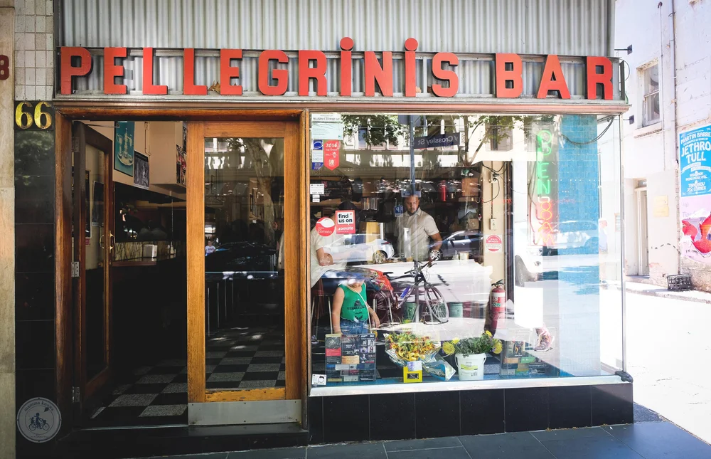pellegrini's espresso bar