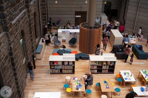 children's quarter @ state library