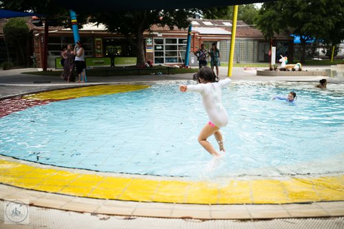 north melbourne pool