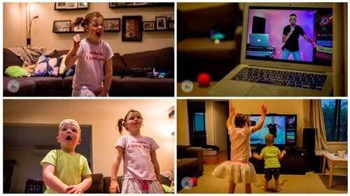 digital disco with kids disco parties