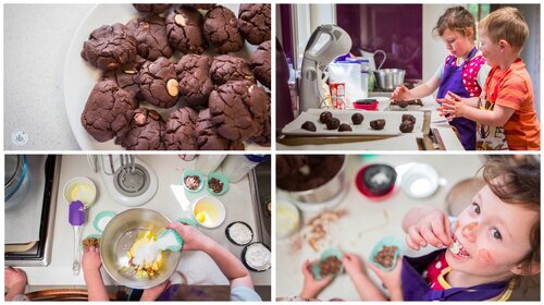 baking cookies with the hatter and the hare