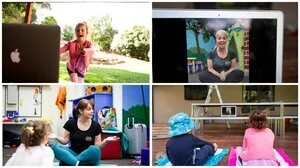 calm kids yoga with mary from little creatures