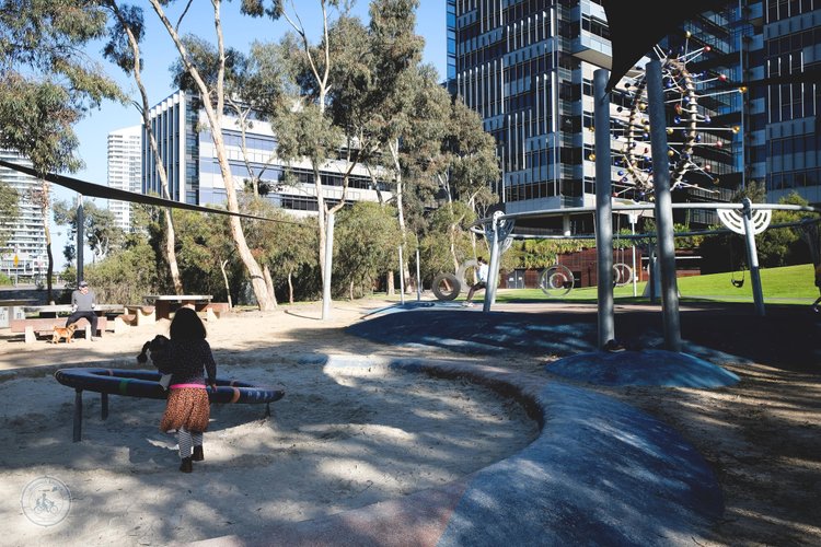 docklands park playground