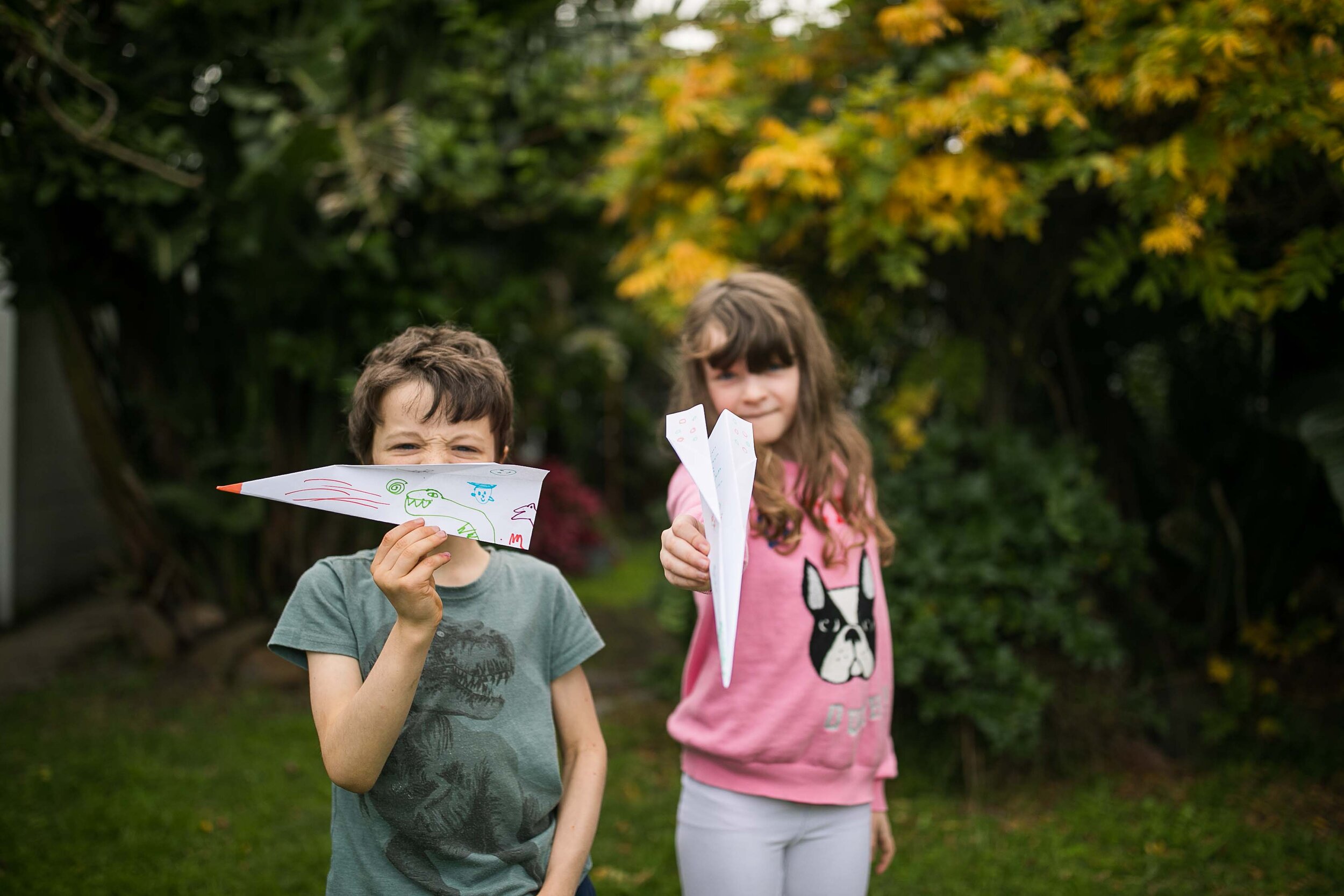 Making Paper Planes