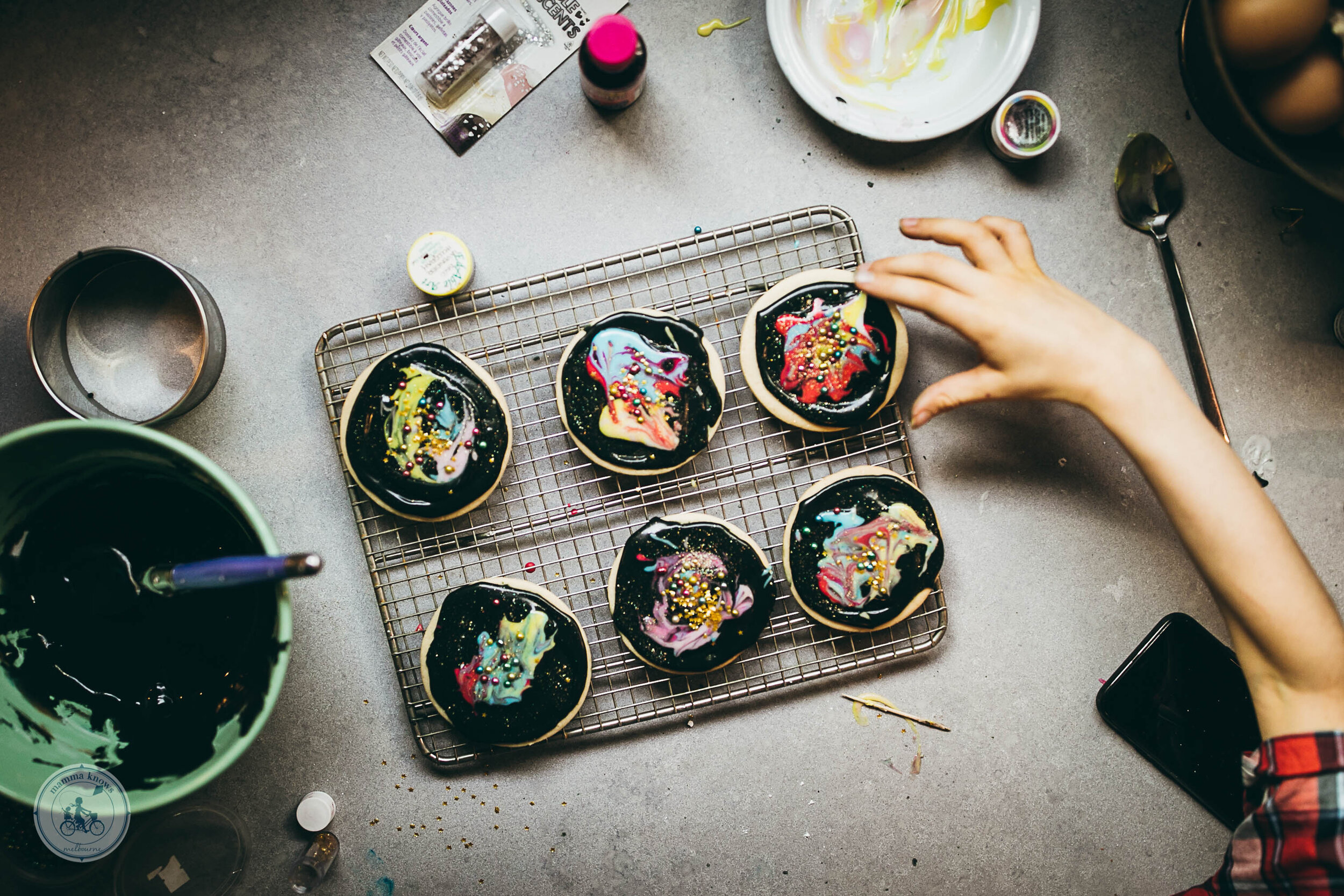 Galaxy Biscuits - Museum at Home