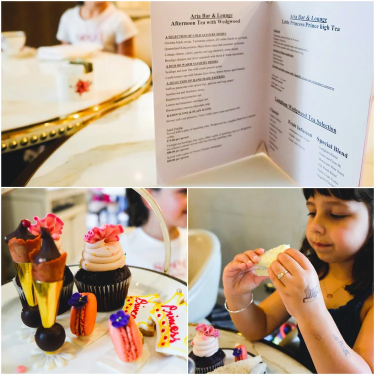 little prince & princess afternoon tea