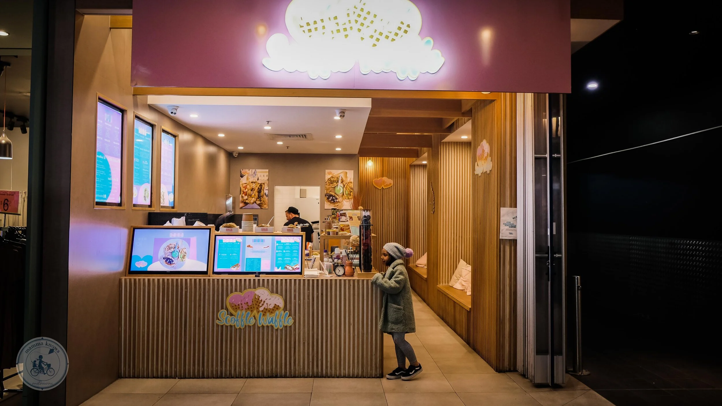 Scoffle Waffle, Melbourne Central — mamma knows melbourne