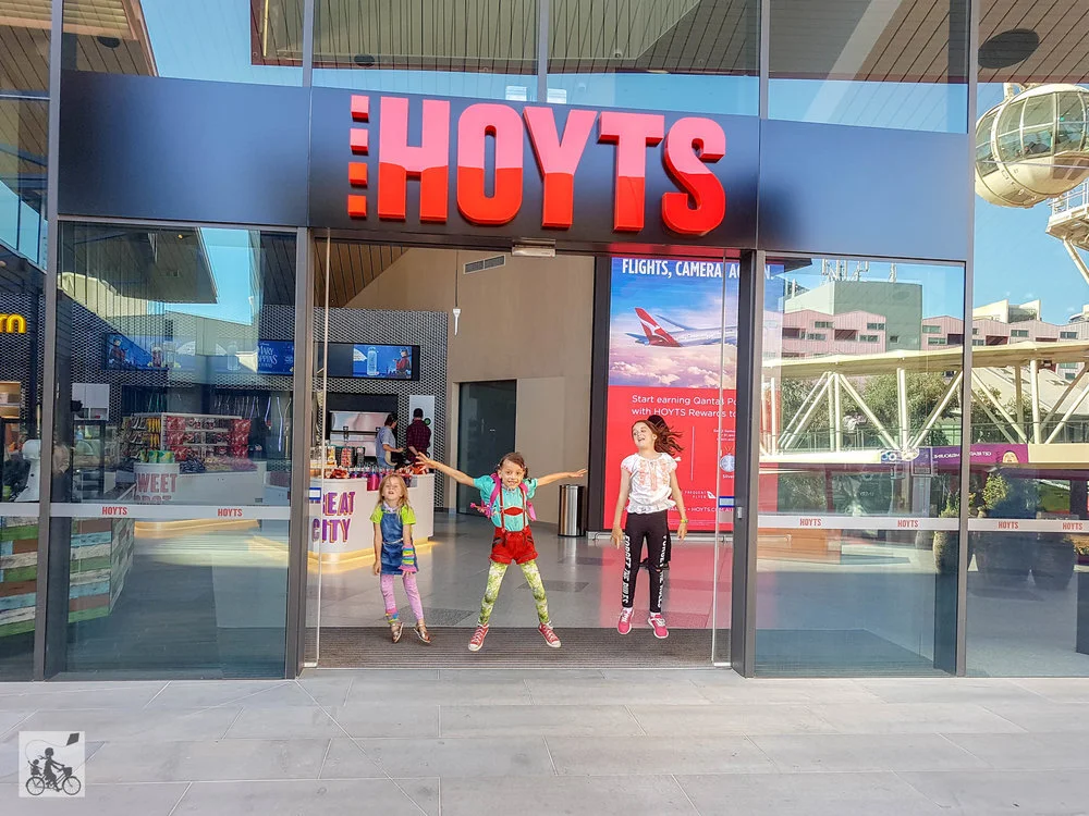 Hoyts Cinema, the district docklands — mamma knows melbourne