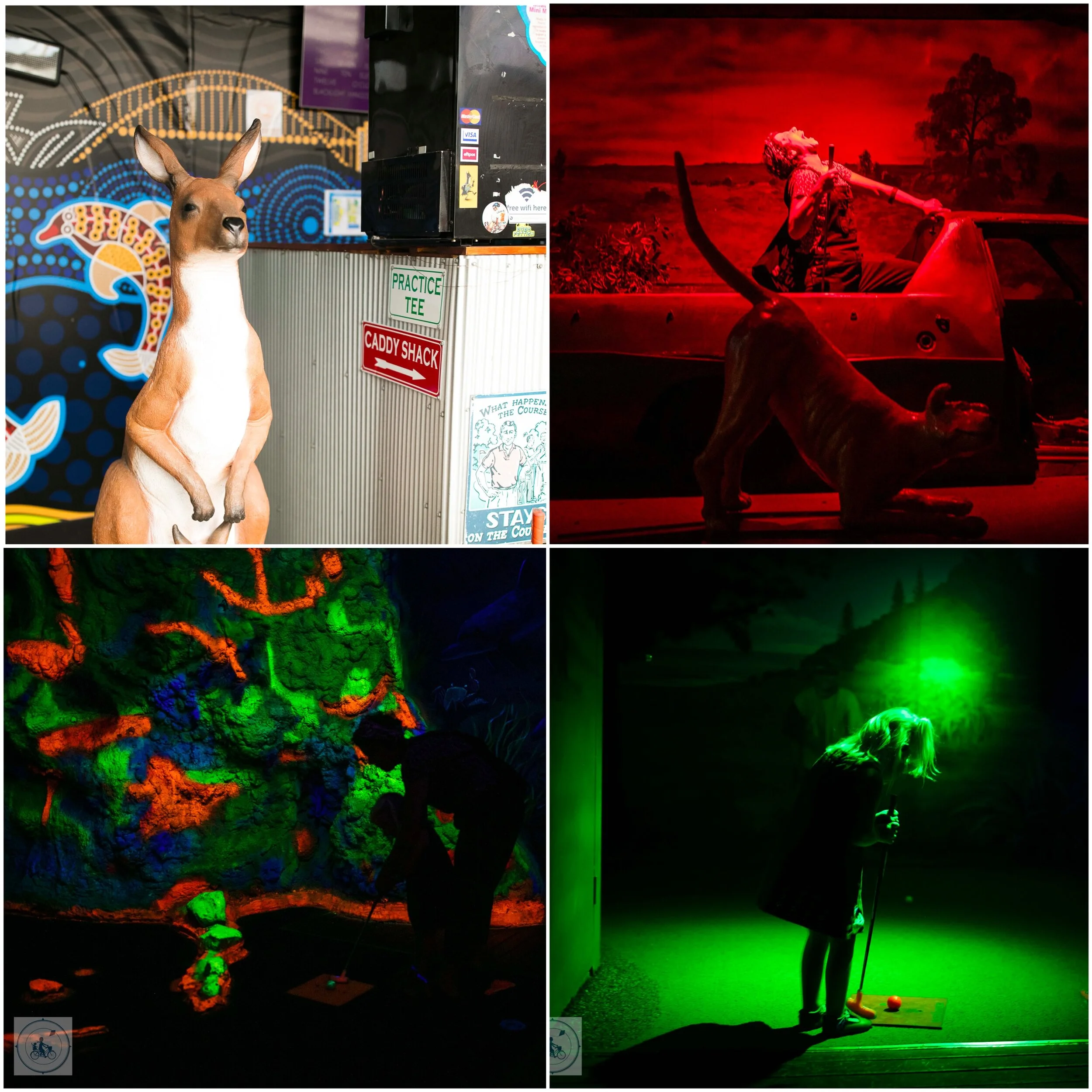 glow golf, the district docklands — mamma knows melbourne