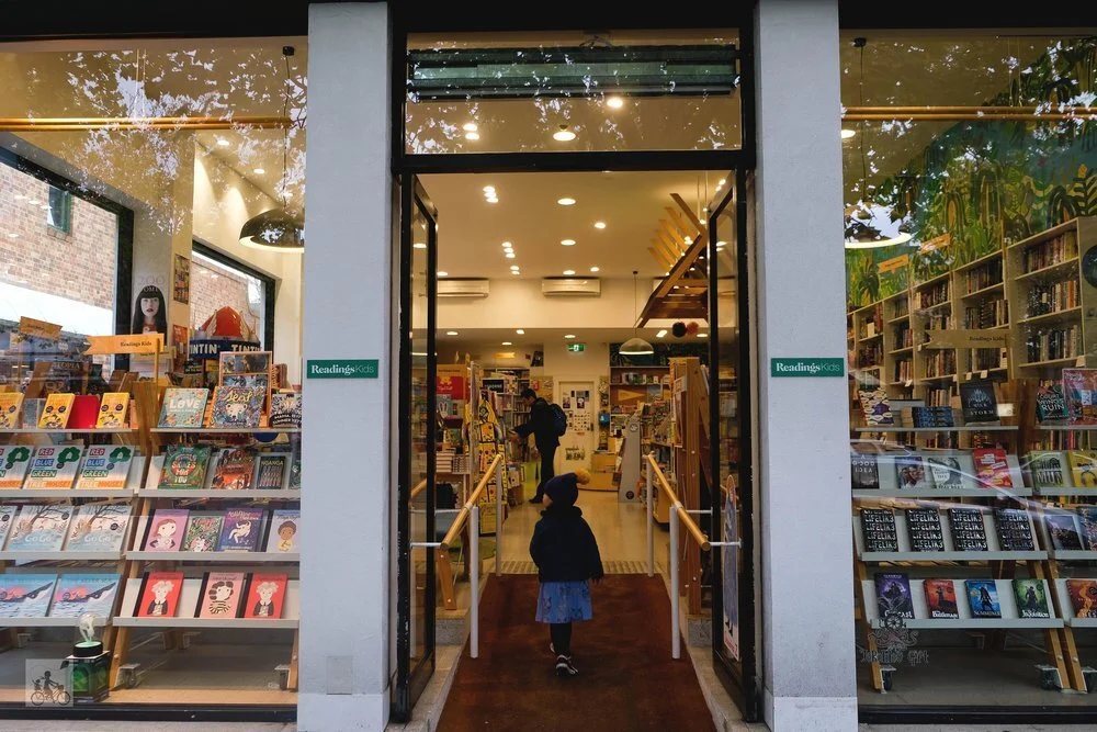 readings kids, carlton