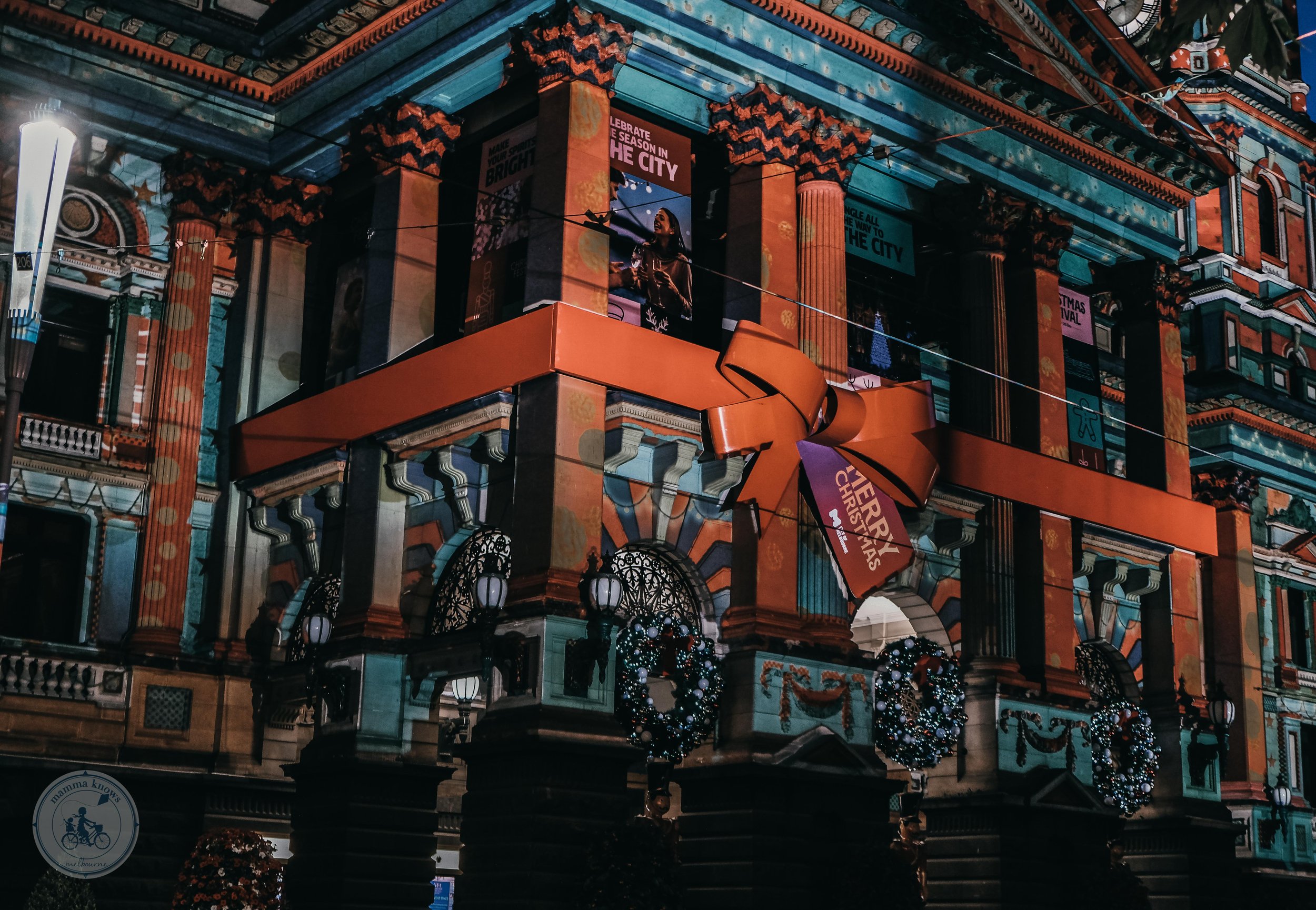 Christmas Festival, Melbourne Town Hall — mamma knows melbourne