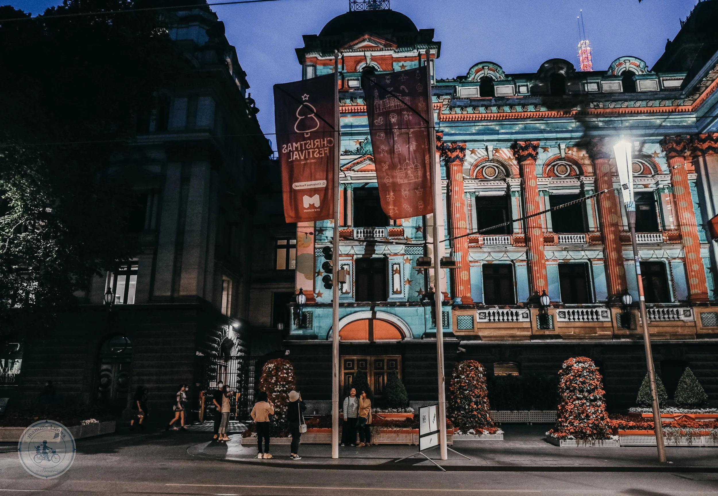 Christmas Festival, Melbourne Town Hall — mamma knows melbourne