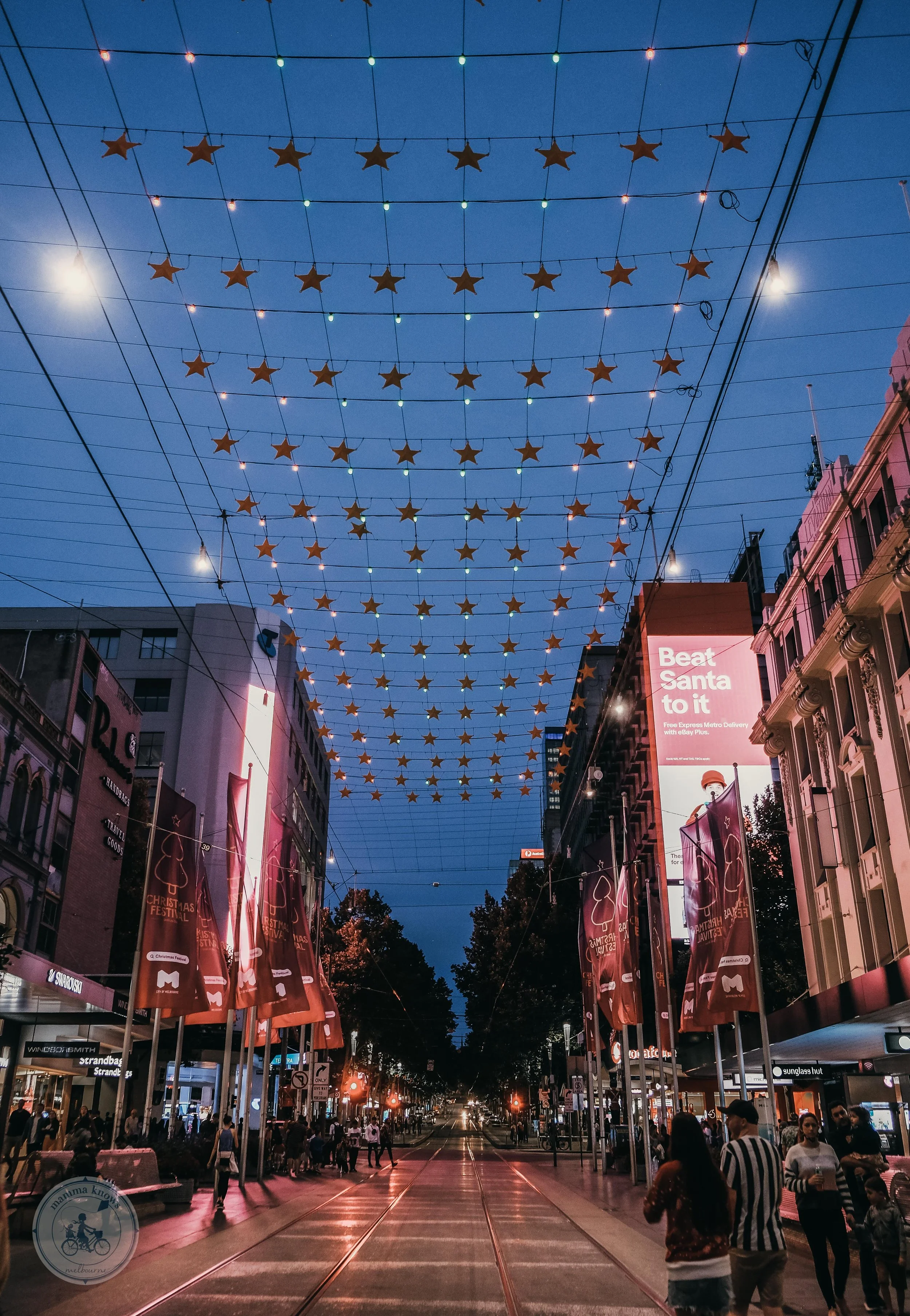 Christmas Festival, Melbourne Town Hall — mamma knows melbourne