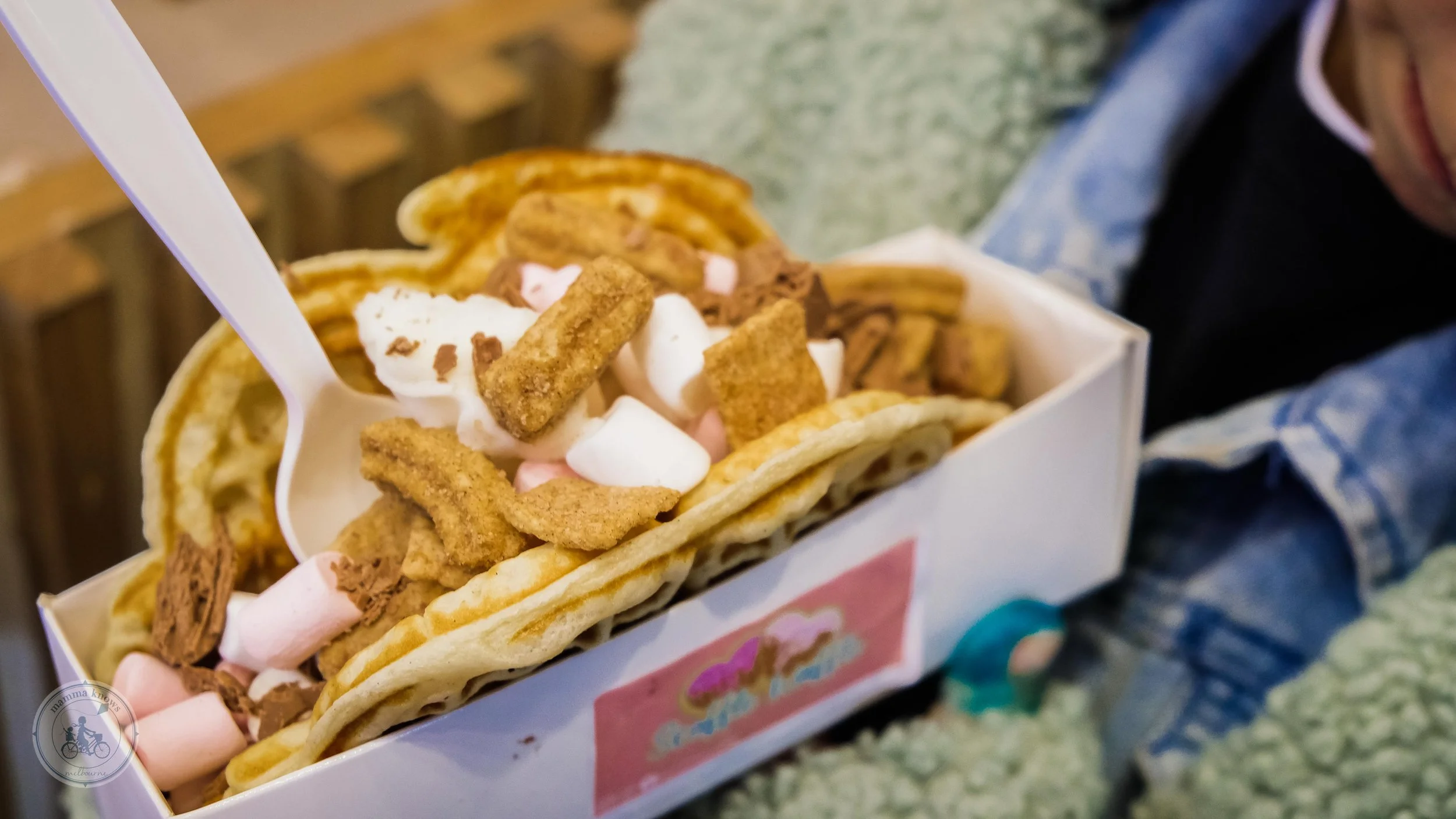 Scoffle Waffle, Melbourne Central — mamma knows melbourne