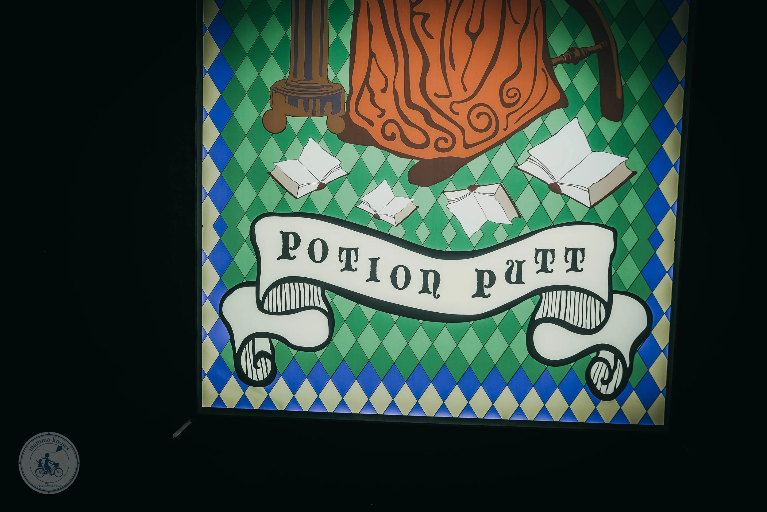 Potion Putt, Docklands — mamma knows melbourne