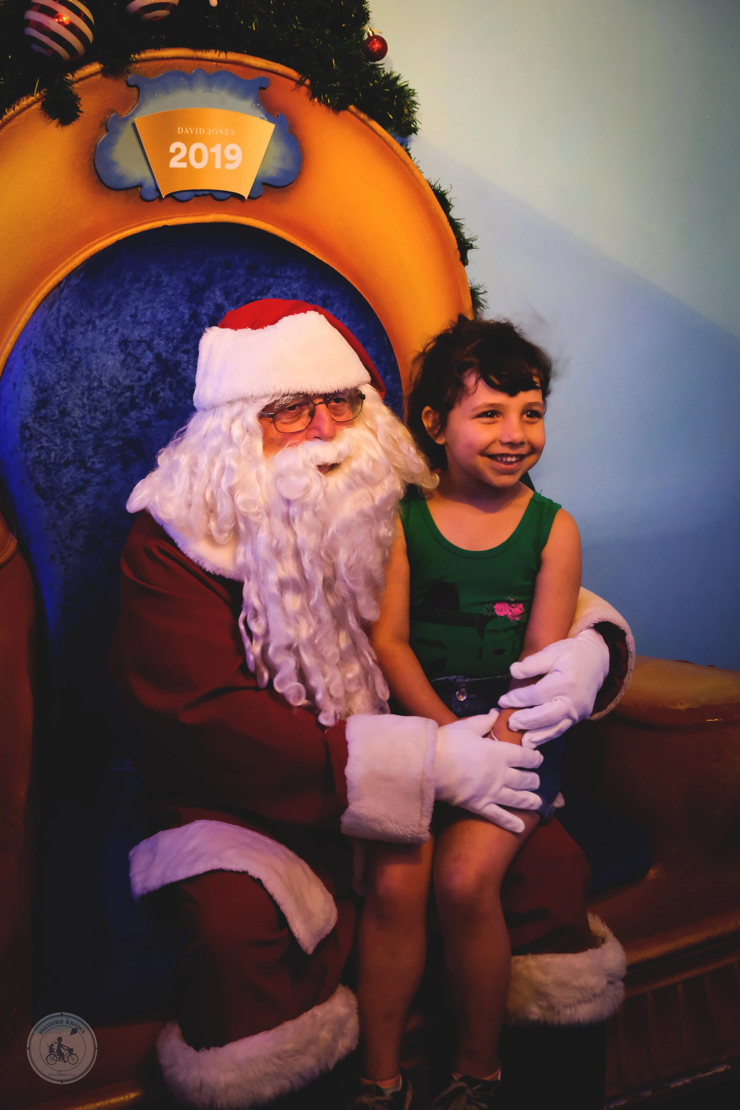 Santa Photos David Jones, Bourke St — mamma knows melbourne