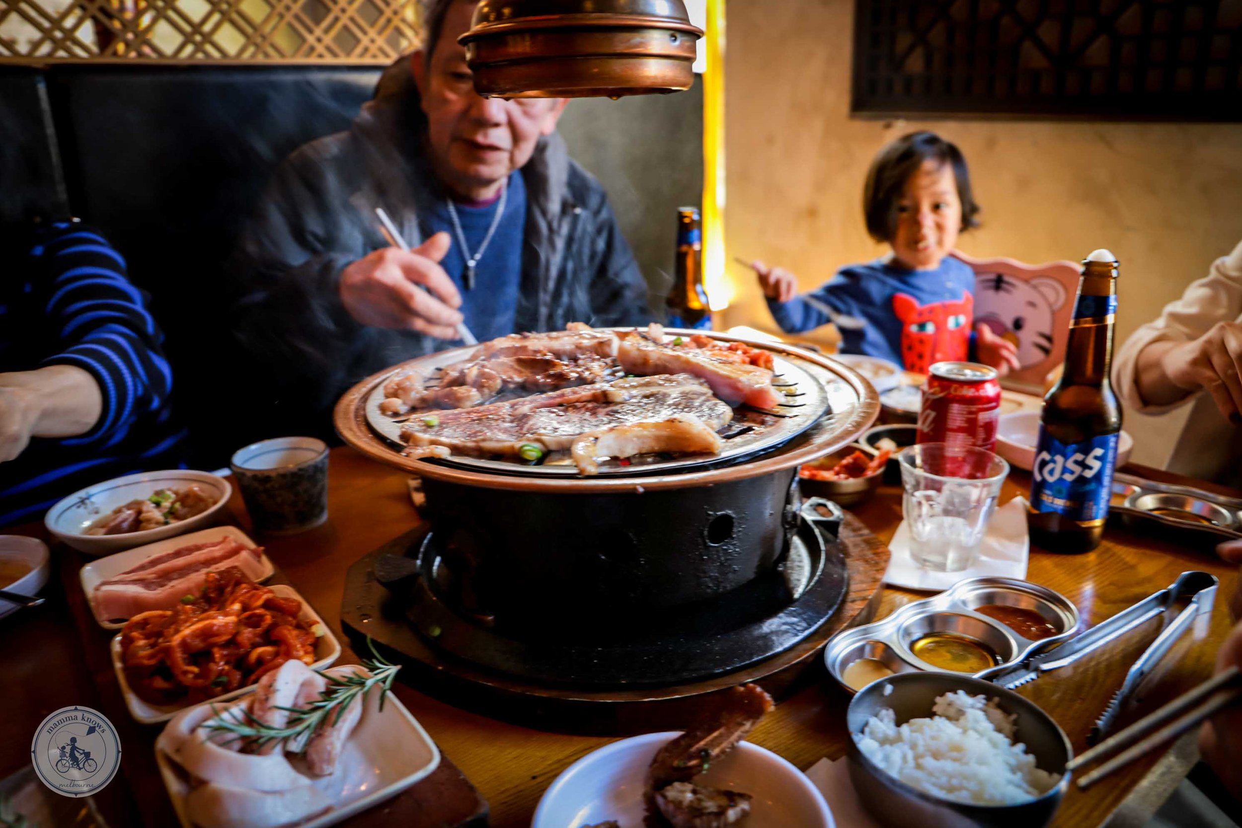 Oriental Spoon Korean BBQ, Elizabeth St