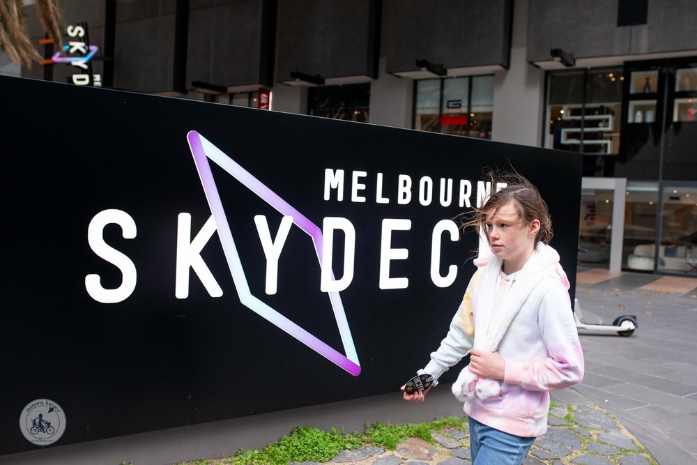 Copyright Mamma Knows Melbourne - melbourne skydeck, southbank