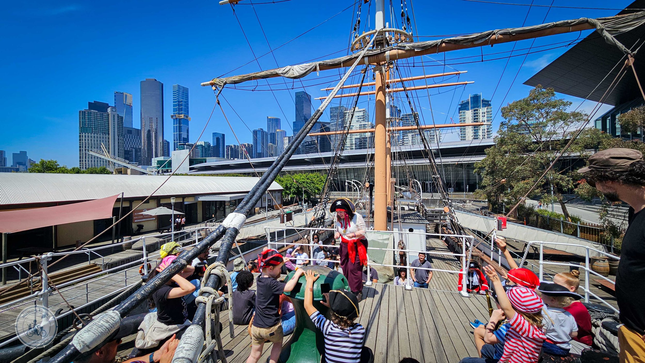 Polly Woodside, South Wharf