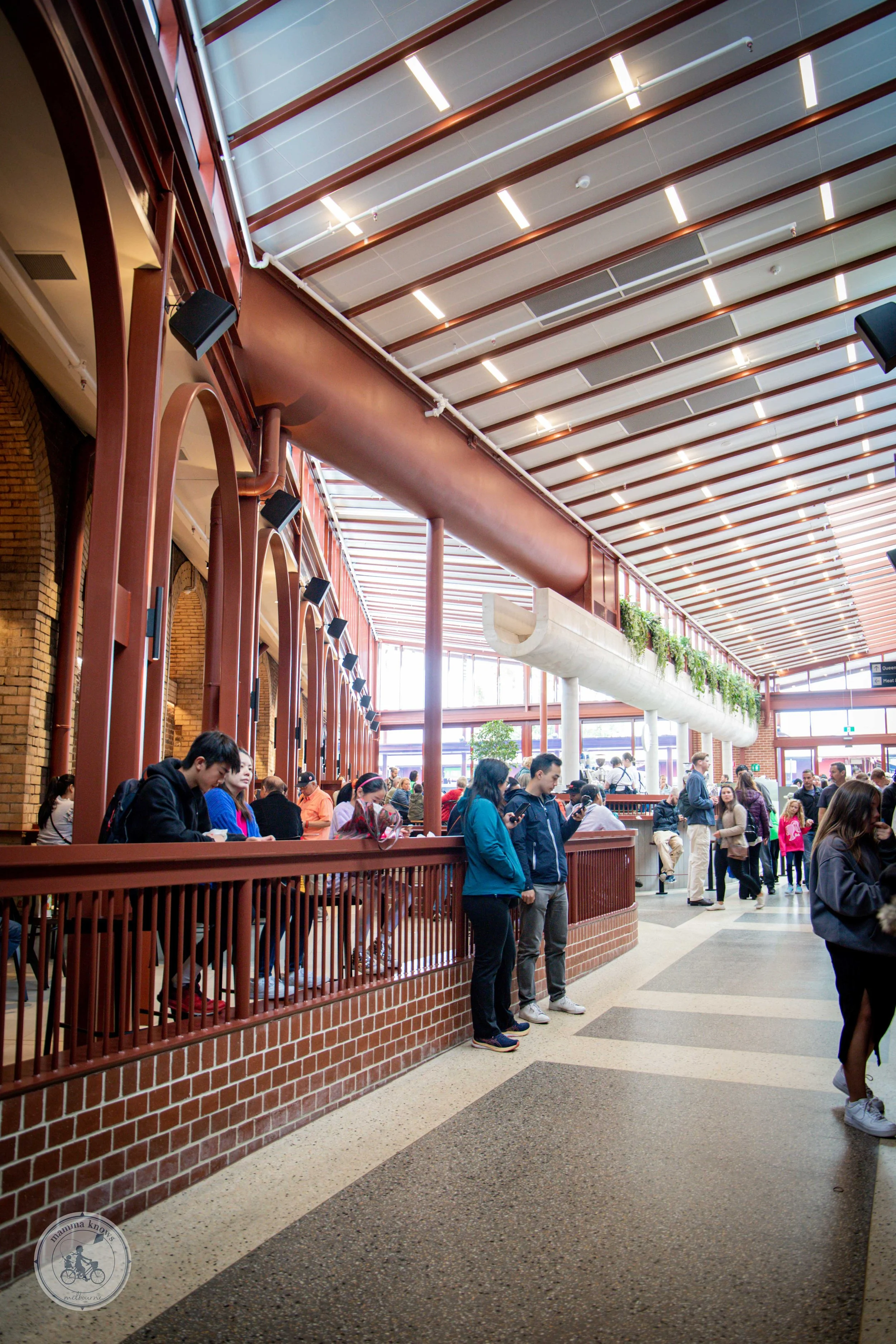 Queen's Food Hall Queen Vic Market — mamma knows melbourne