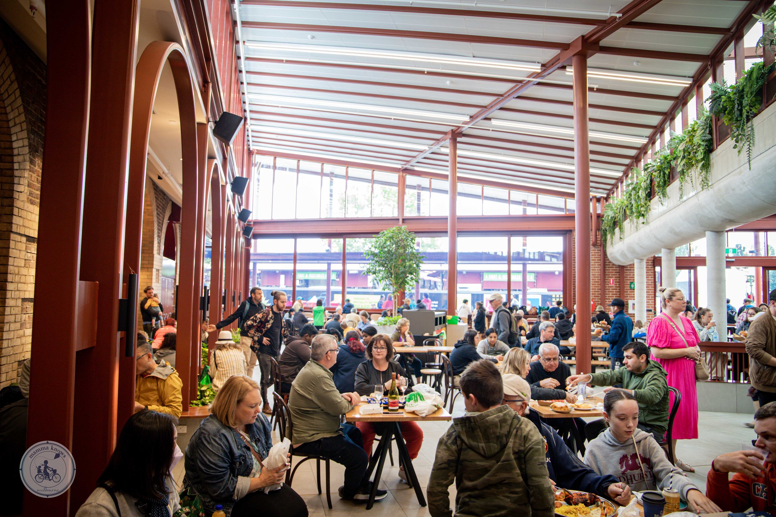 Queen's Food Hall @ Queen Vic Market