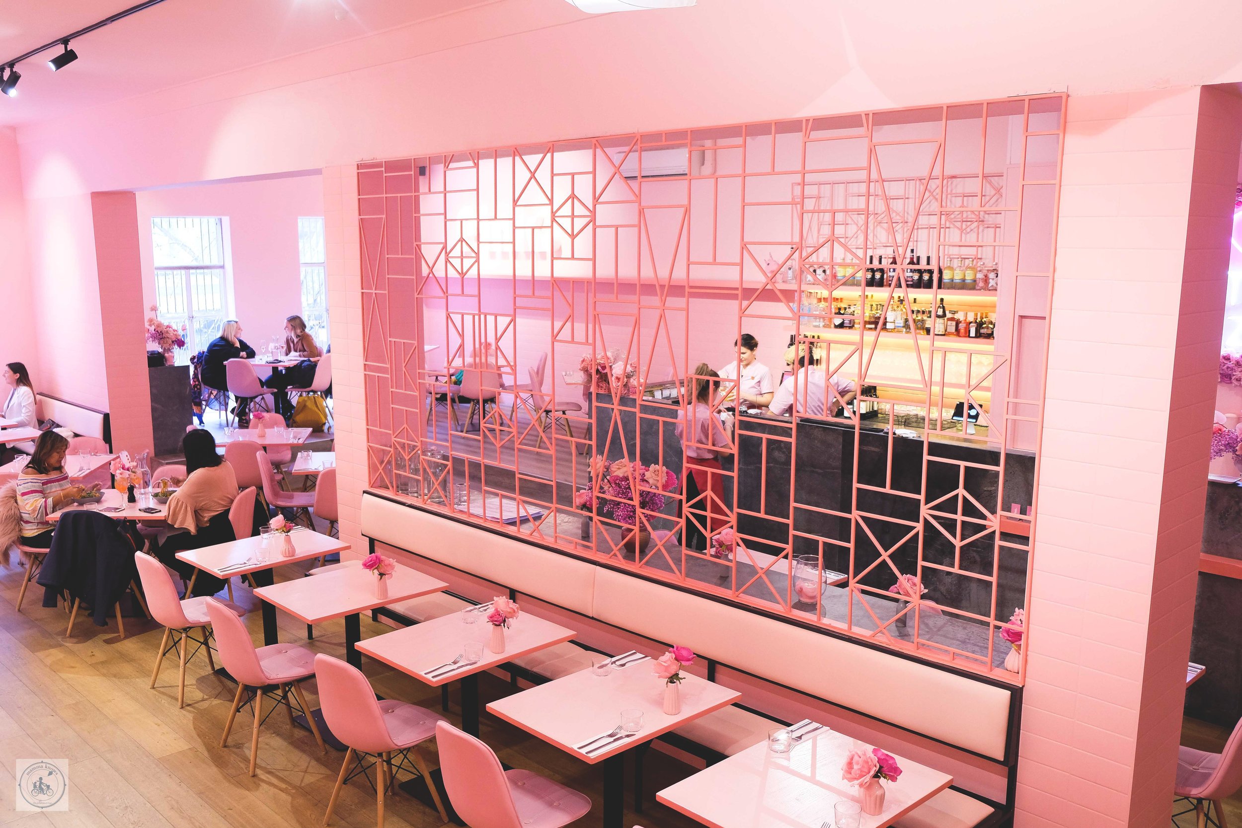9. Pink the Restaurant