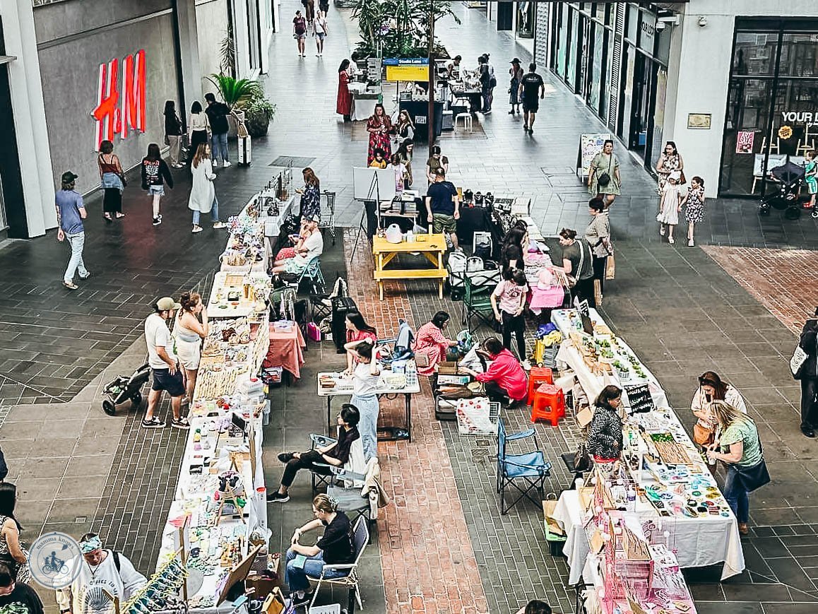 The District Docklands Makers Market