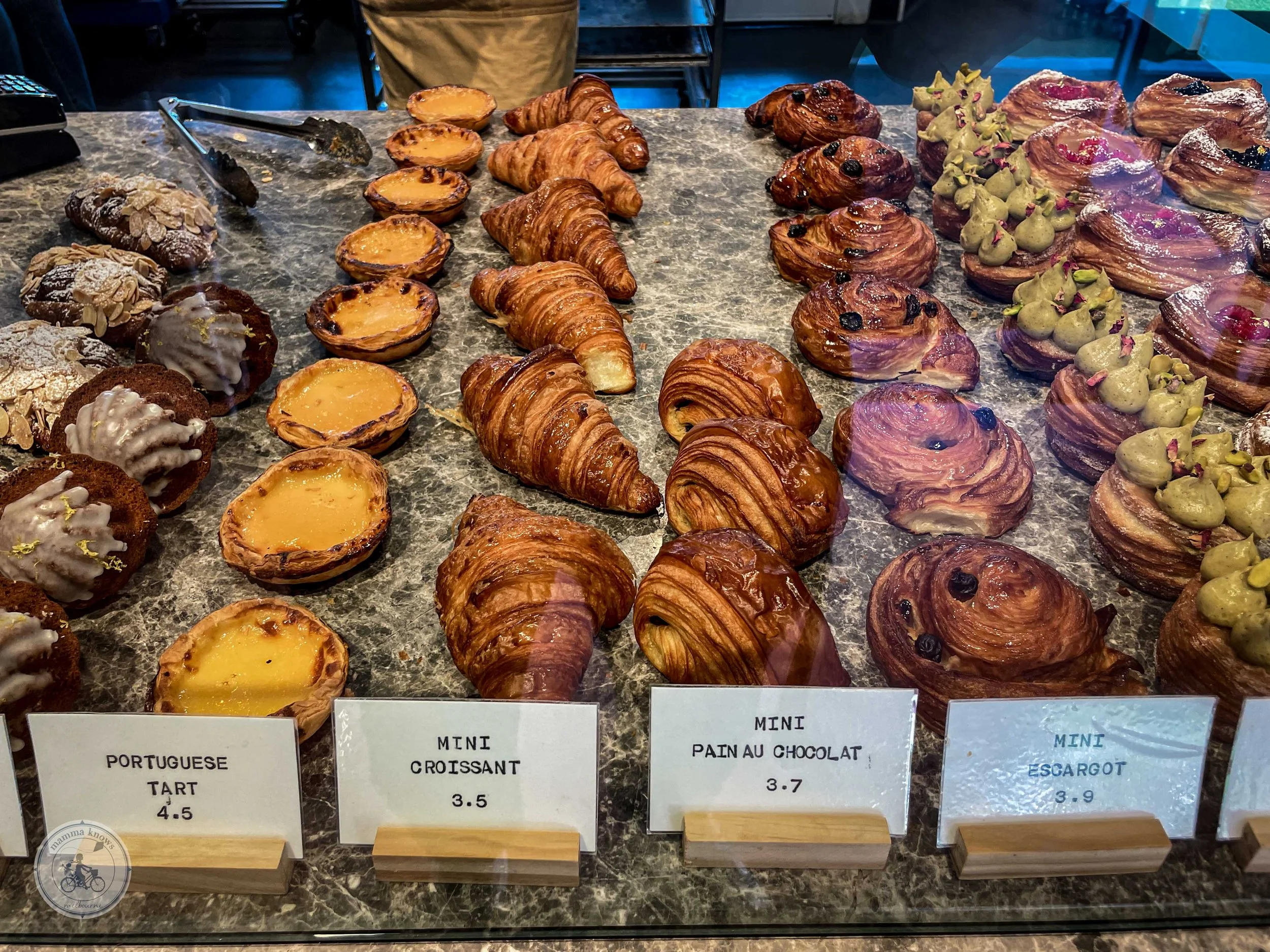 Sora baking in the studio