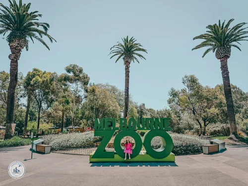 melbourne zoo