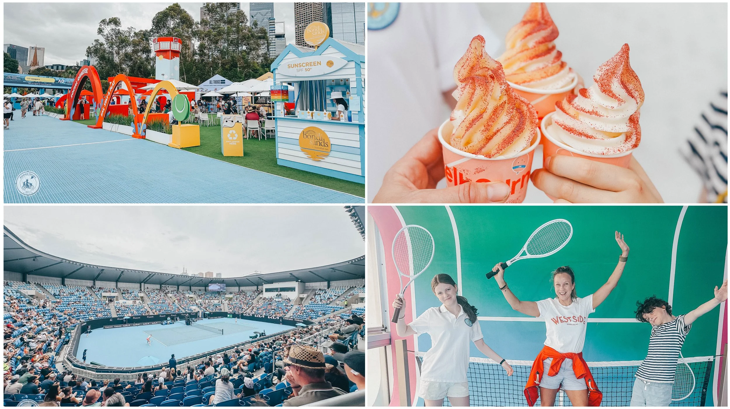 australian open, melbourne park