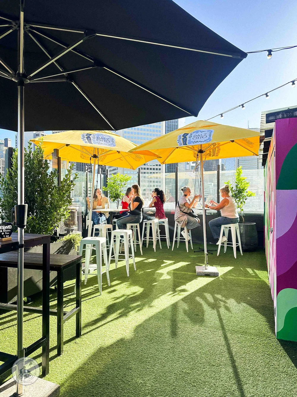 blossom rooftop bar, the pullman - little bourke st