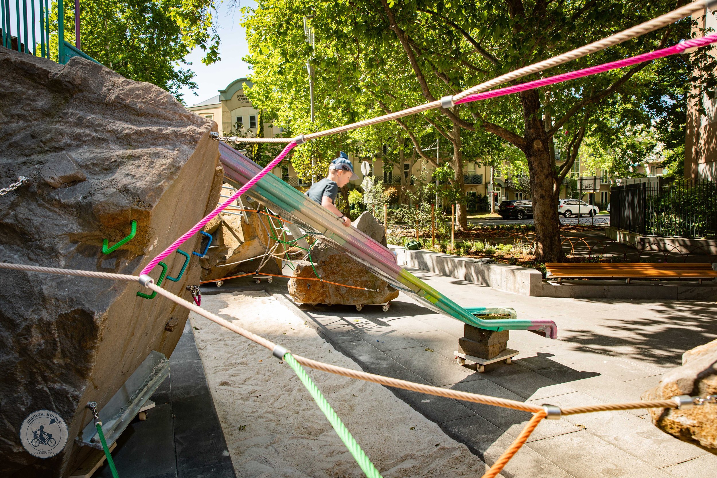 FREE Boulder- Risk Play Park