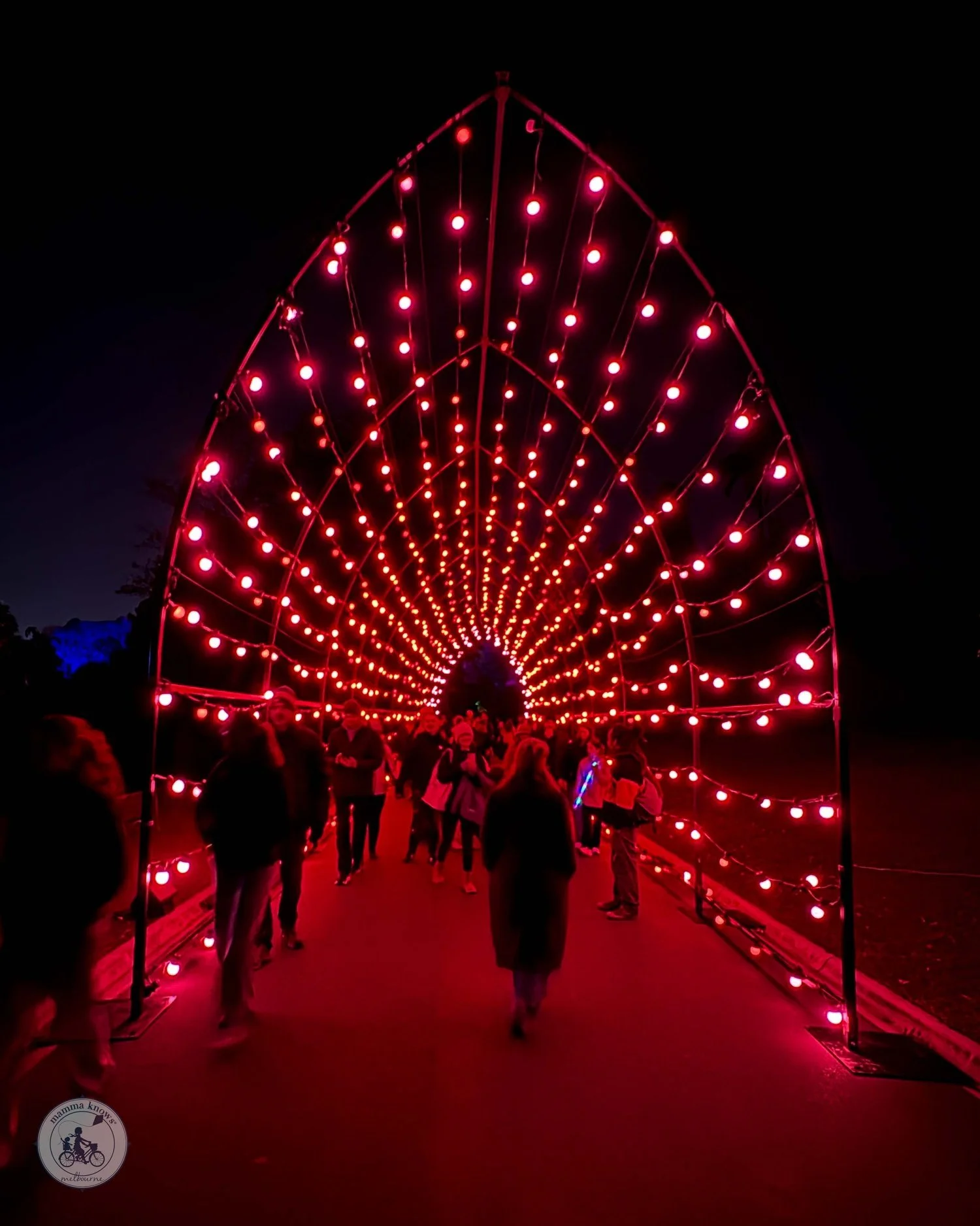 Lightscape, Botanical Gardens