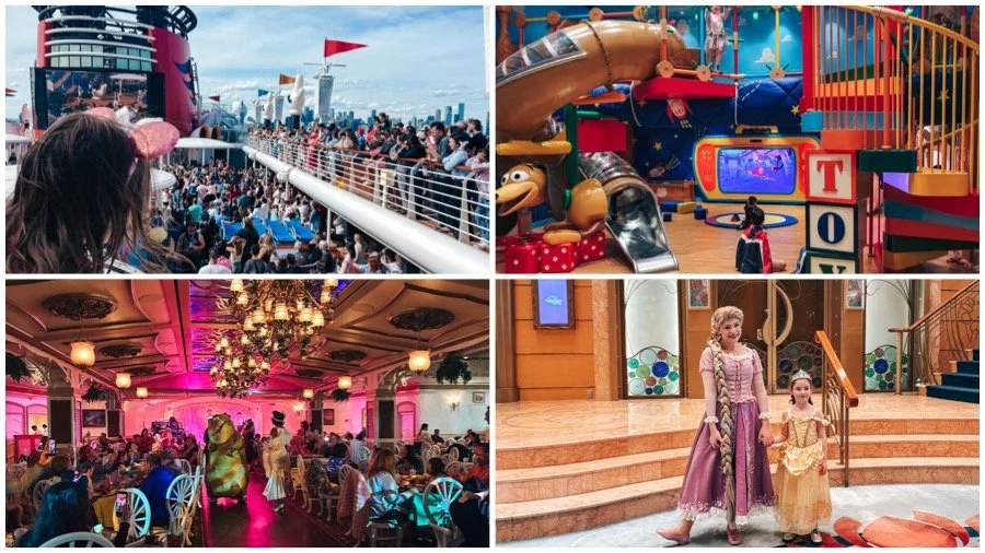 disney wonder cruise, port melbourne