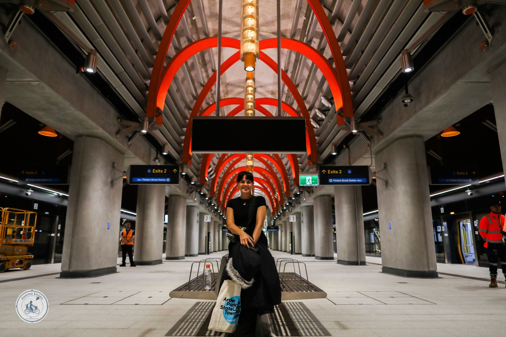 Ride the Metro Stations!