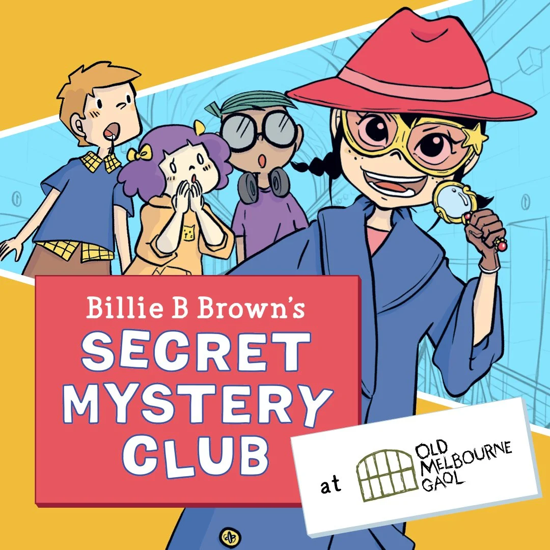 Billie B Browns Mystery Club Old Melb Gaol
