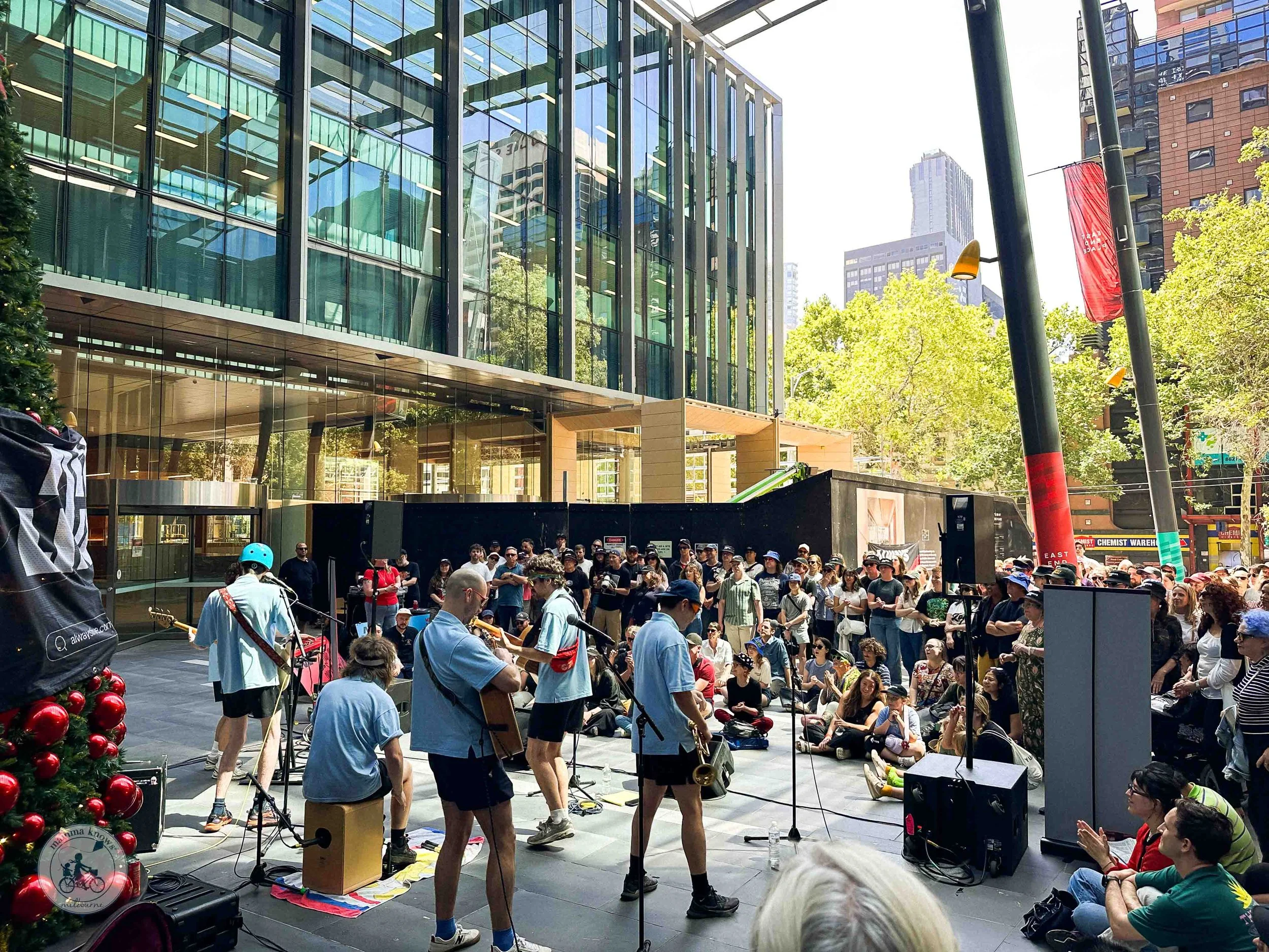 always live’s secret gigs are back in melbourne in january