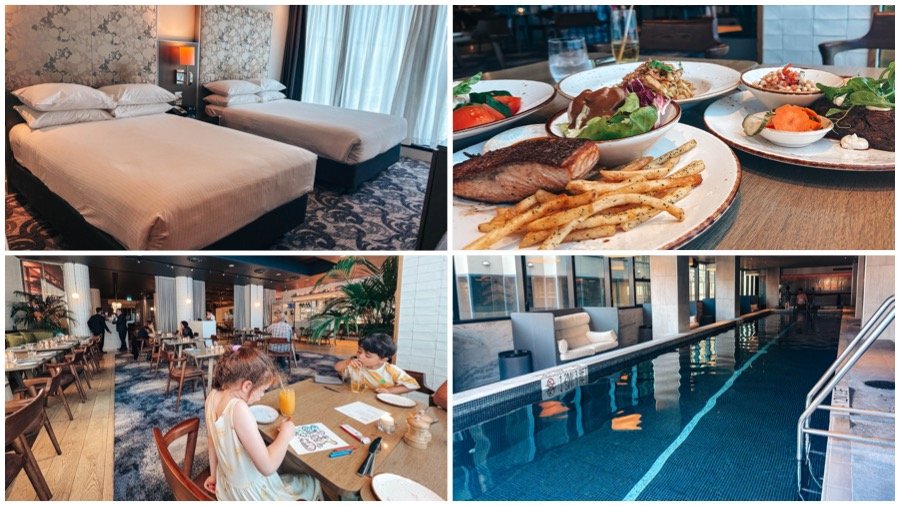 sheraton melbourne hotel, little collins street