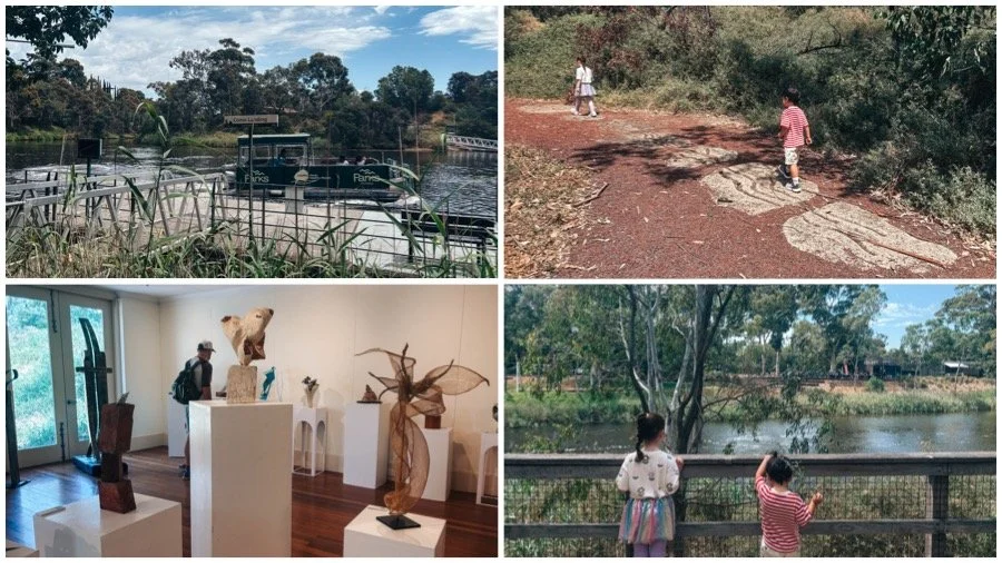 herring island, richmond