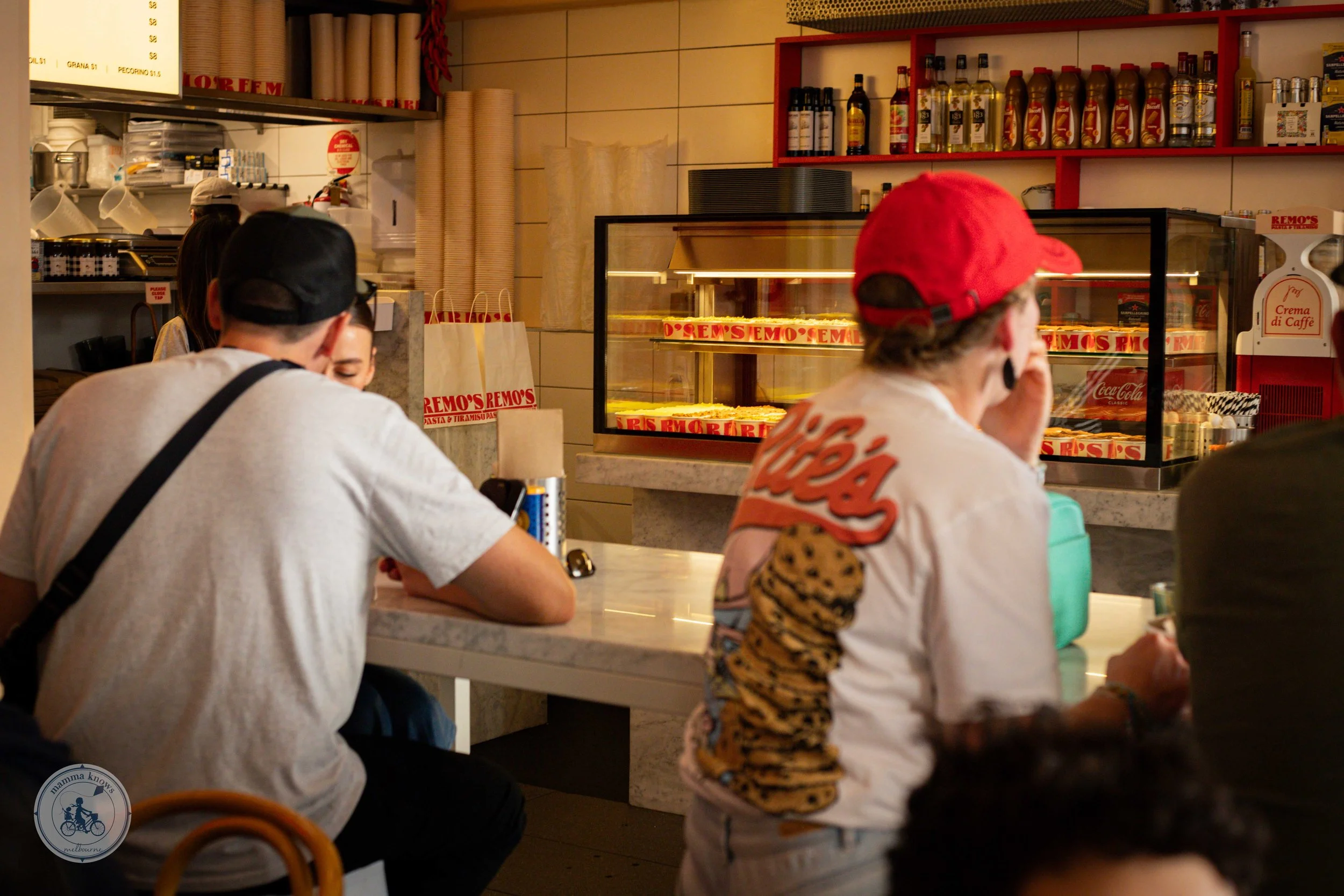 Remo's Pasta &amp; Tiramisu, Little Collins St