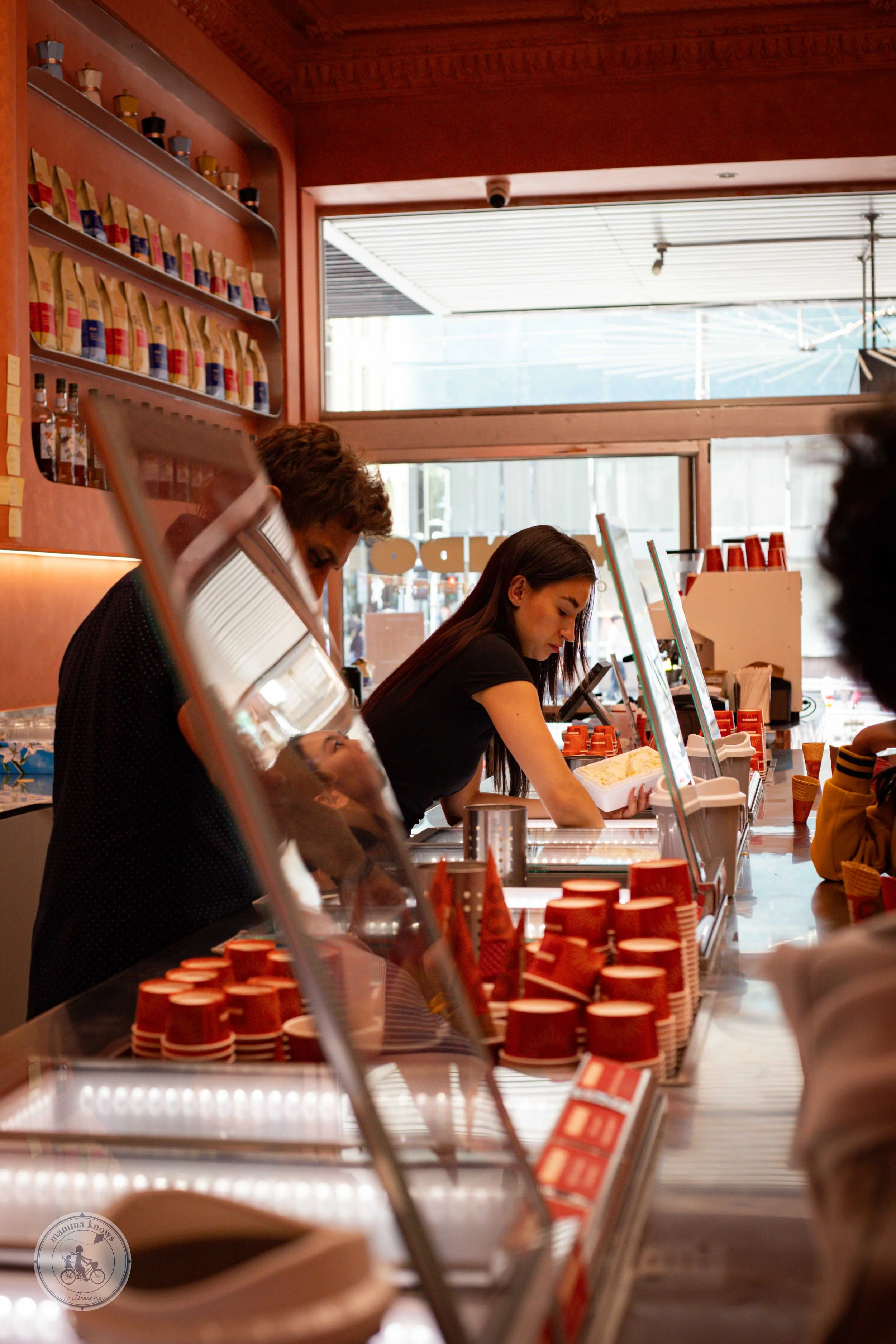 mondo gelateria, elizabeth st