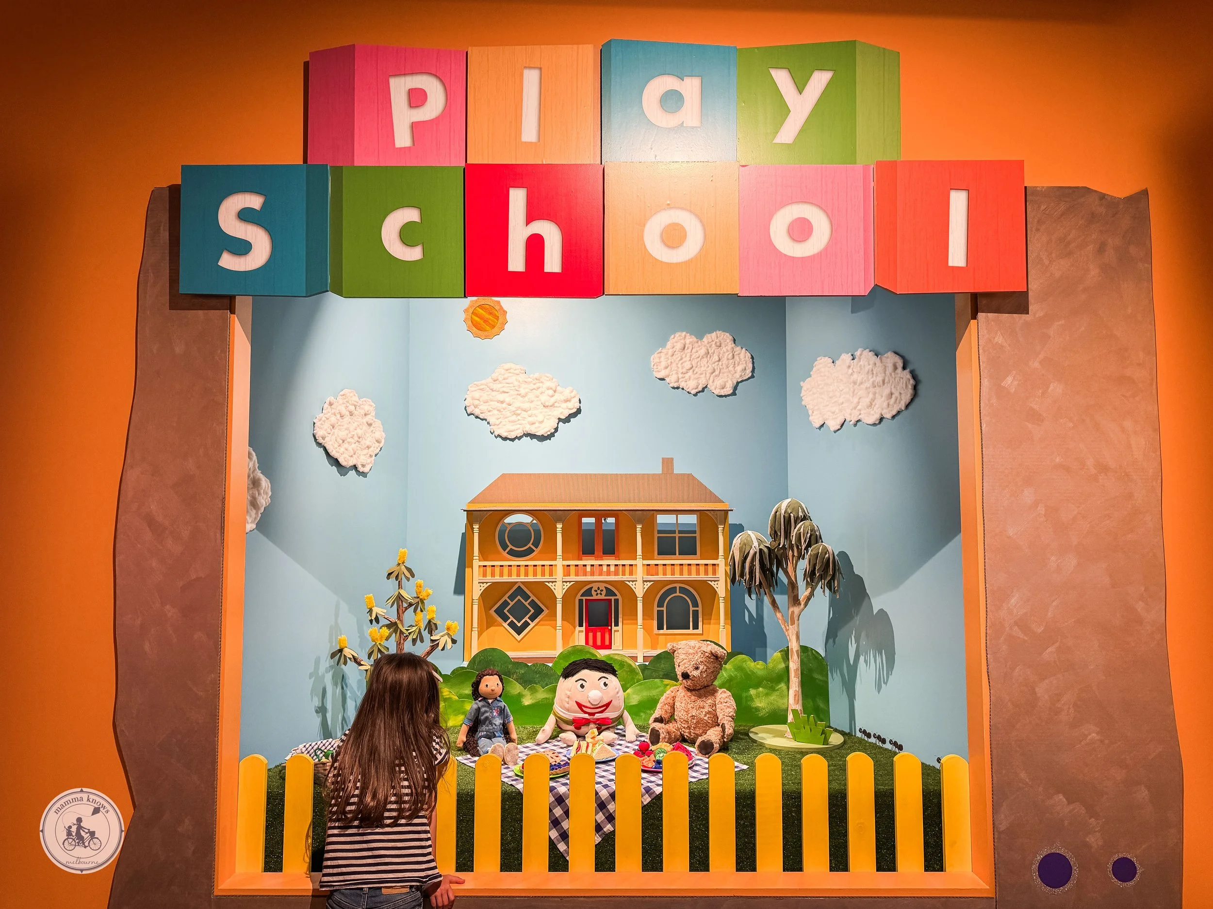 play school @ ACMI, fed square 